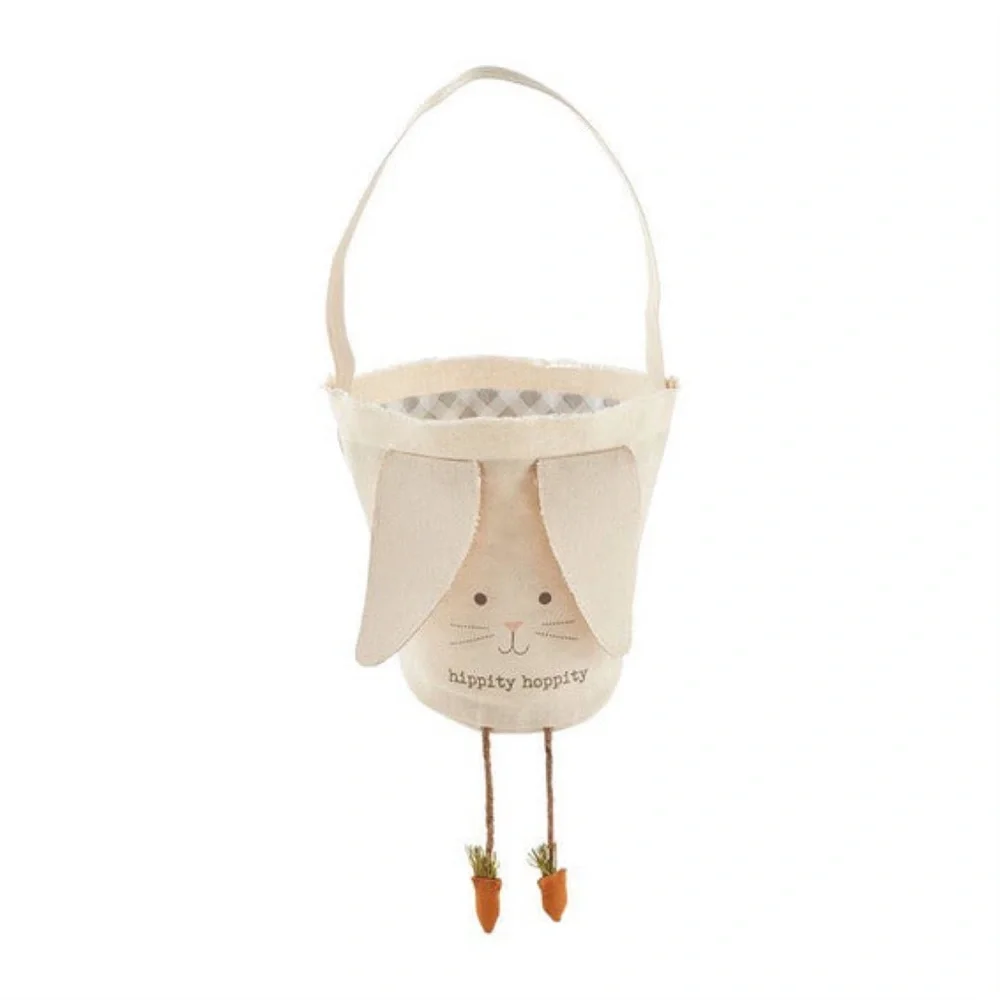 Mud Pie Easter Bunny Candy Bag